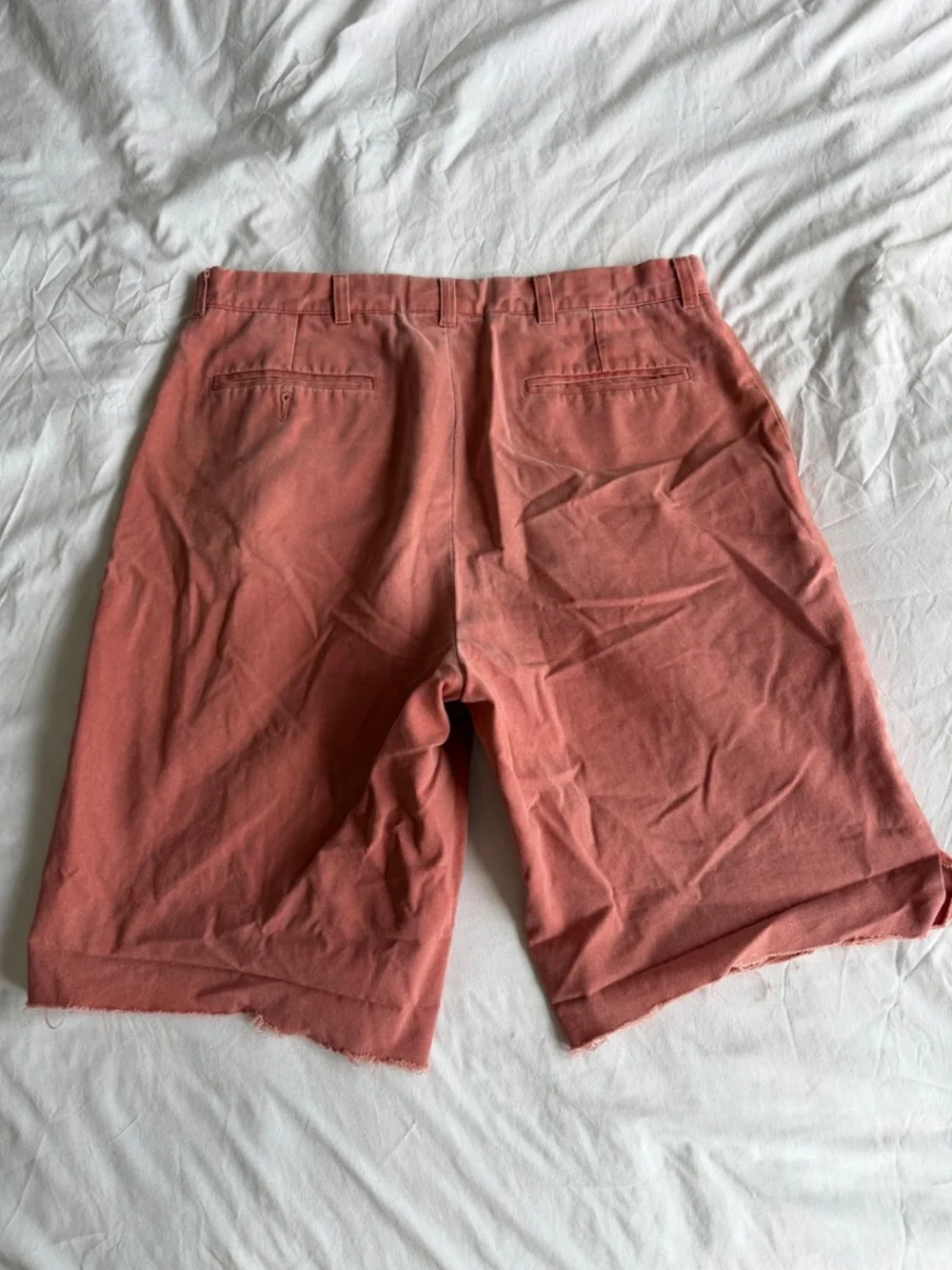 Murray's Toggery Shop Nantucket Reds cutoff shorts